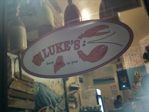 Lukes Lobster E Vlg