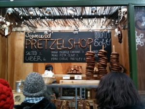 Sigmund's pretzel shop 