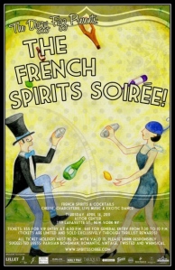 The French Spirit Soiree