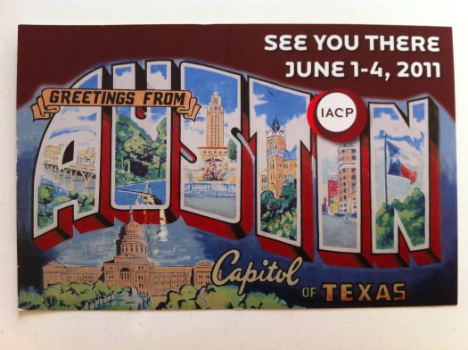 IACP Conference 2011 Austin TX