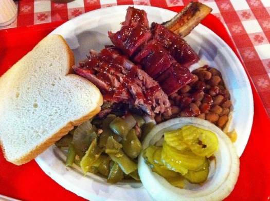 IronWorks BBQ - Beef Brisket, Ribs and Sausage