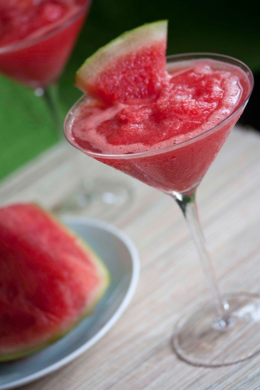 Frozen Watermelon Martini
