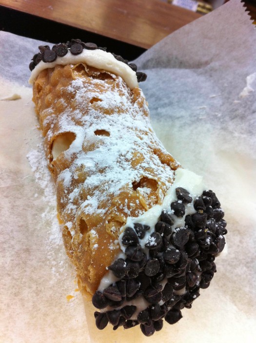 Cannoli from Mike's Pastry